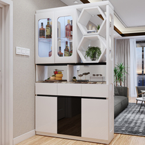 Living room wine cabinet simple modern screen into the hall partition cabinet double-sided door shoe cabinet Hall Hall Hall Hall Hall Hall Hall