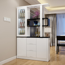 Porch partition cabinet wine cabinet modern simple hall Hall living room shoe cabinet screen decoration cabinet locker