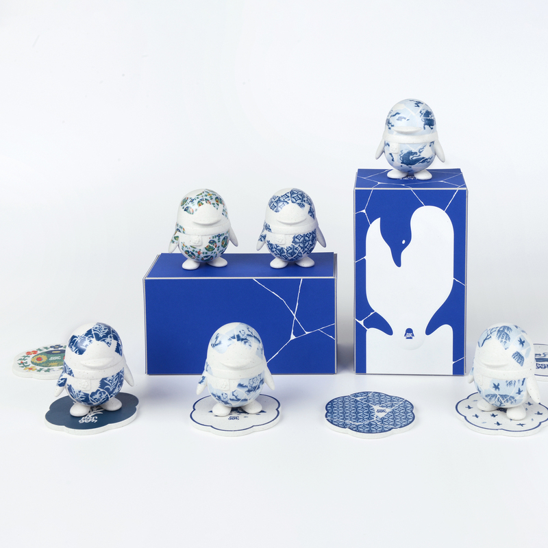 【New Product】Shattered Goose Limited Edition Blind Box Tencent Gift Figure Qq Merchandise Tencent Shattered Goose