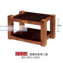 Jazz rack Supreme slate single 2 layer Supreme slate single two Cabinet solid wood equipment frame