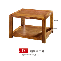 Special offer jazz rack hardcover single 2 layers hardcover single two audio-visual cabinet cabinet solid wood equipment rack