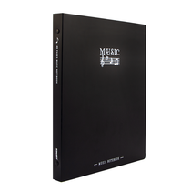 Kingdeli CF340 data sheet A4 thickened piano sheet clip Guitar sheet clip Staff storage book painting