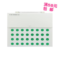 Kinely (KINARY)A4 13 grid portable organ bag file package data storage package wave point creative things