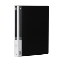 Kingdeli TC530 A4 three-hole O-shaped clip folder data storage clip three-hole clip middle back 4CM