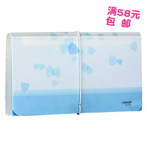 Jindeli DC4015 CHECK dream journey series rope bill organ bag 13 grid small storage bag