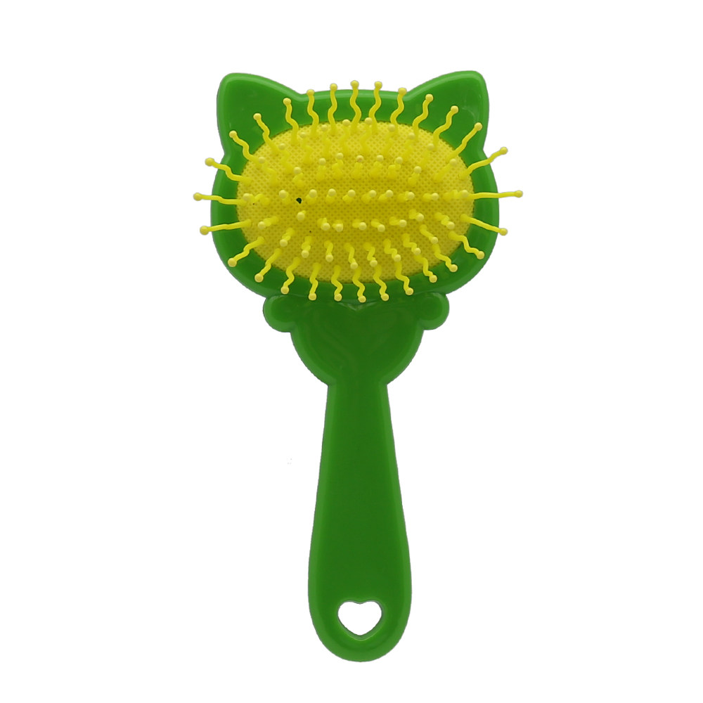 Cute kitten style air bag comb comb hair comb hair comb children comb
