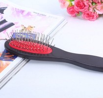 Wig steel comb with wig wood comb wig comb
