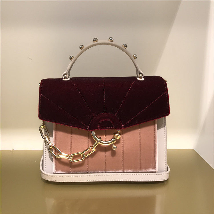 Dissona Disona women's bag 2018 autumn new hand carry bag 8183011303 original 2598