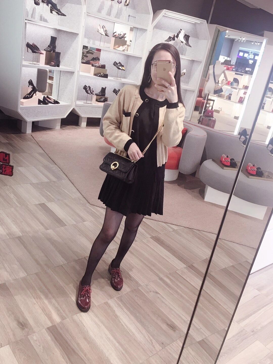 Disanna 20 models of women's bags chain bag oblique backpack cowhide bag 8201014901 8201014902