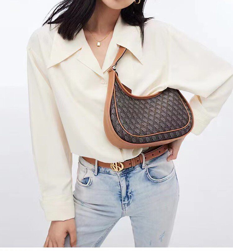 Dissana Women's Bag Counter 2021 Winter New Lucky Kit Portable One-shoulder Underarm Bag 8214015401