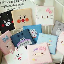 Summer Cute Cartoon Teenage Girl Hearts Net Face Breathable Student Chair Cushion Dining Chair Cushion Seat Office Cushions Butt Pads