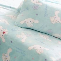 Cartoon Cute Teenage Girl Hearts Blanket Small White Flannel Velvet Pillowcase Bed Linen Coral Suede Blanket Blanket Air Conditioning Blanket