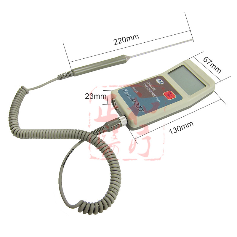 222 RTD便携式测温仪：精准测量，专业售后，&plusmn;0.05℃铂金标准！️