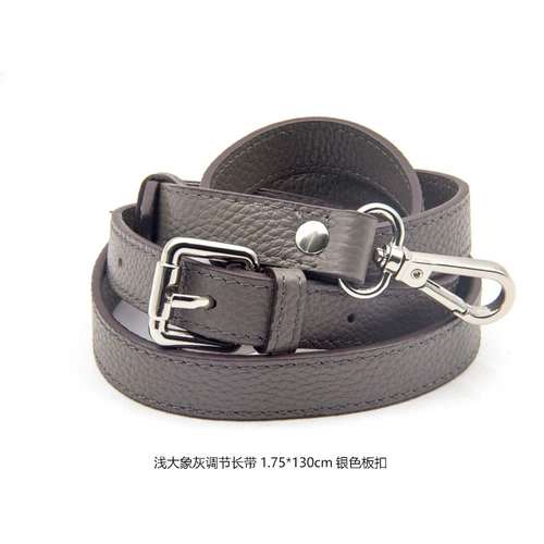 Двусторонний кожаный ремешок для сумки, сменные бретели, аксессуар для сумки, воловья кожа