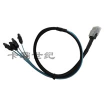 MINISAS data line 8087 interface to the SATA data cable LSI9261 9260 9211 9240 9271