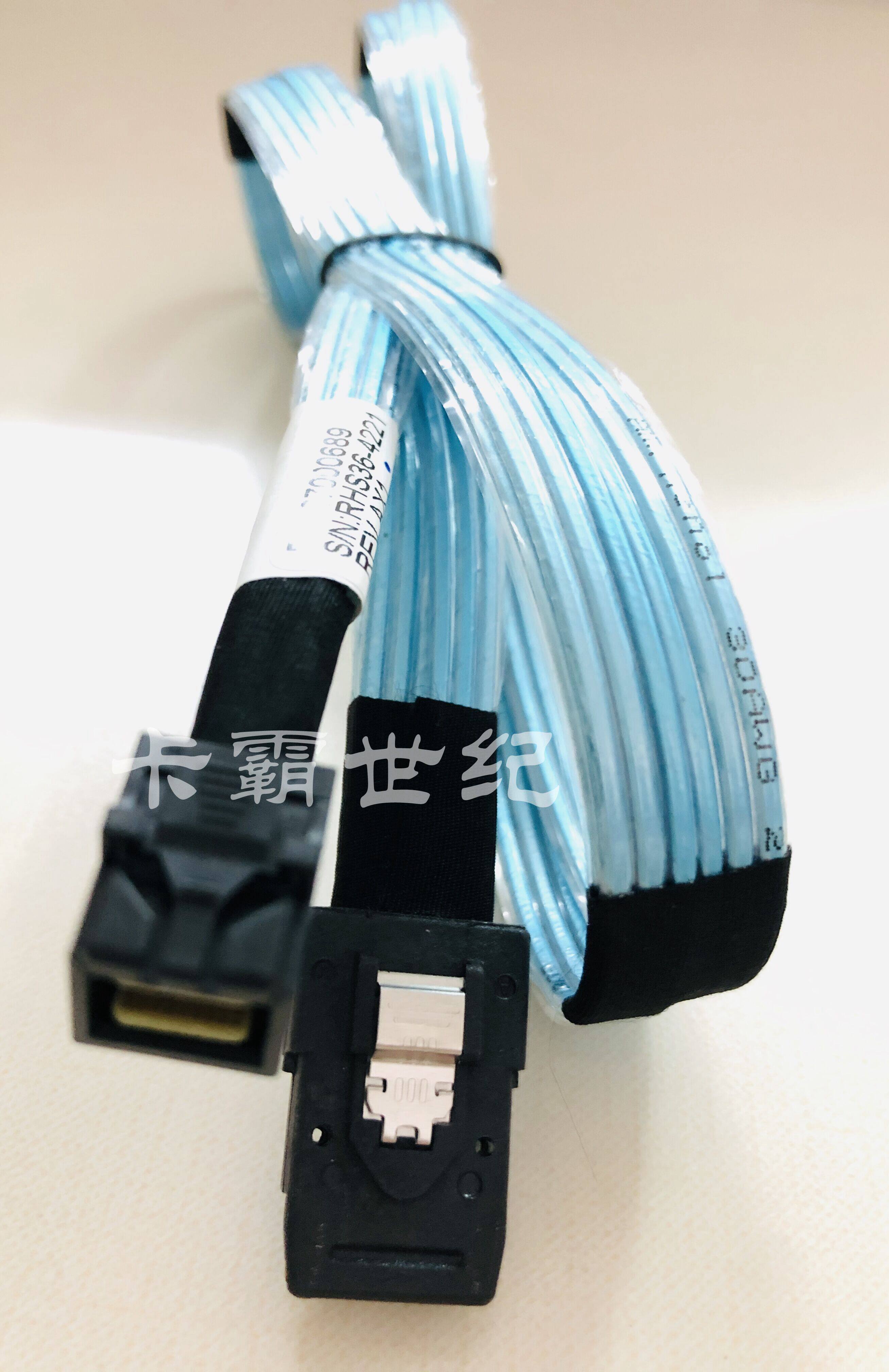 Original fit SFF8087 turn SFF8643 12GB turn 6GB MiniSAS-MiniSAS line length 80cm