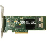 LSI SAS 9211-8i SATA3 0 6Gb HBA pass-through expansion card work package can be brushed IT mode