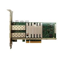 Original Intel E10G42BTDA 82599ES Multimode Single dual port 10 Gigabit fiber optic card X520-DA2