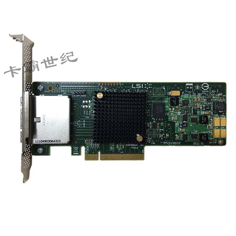 LSI SAS 9205-8E 6GB HBA card external array card