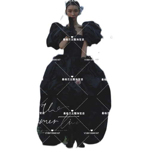 Осеннее дизайнерское трехмерное свадебное платье, тренд сезона