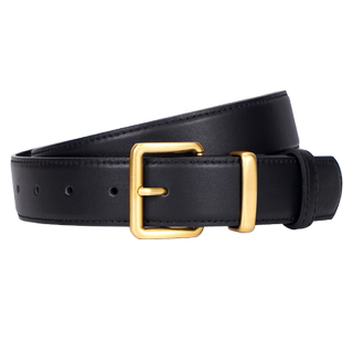 Gepin girls genuine leather pin buckle casual versatile belt