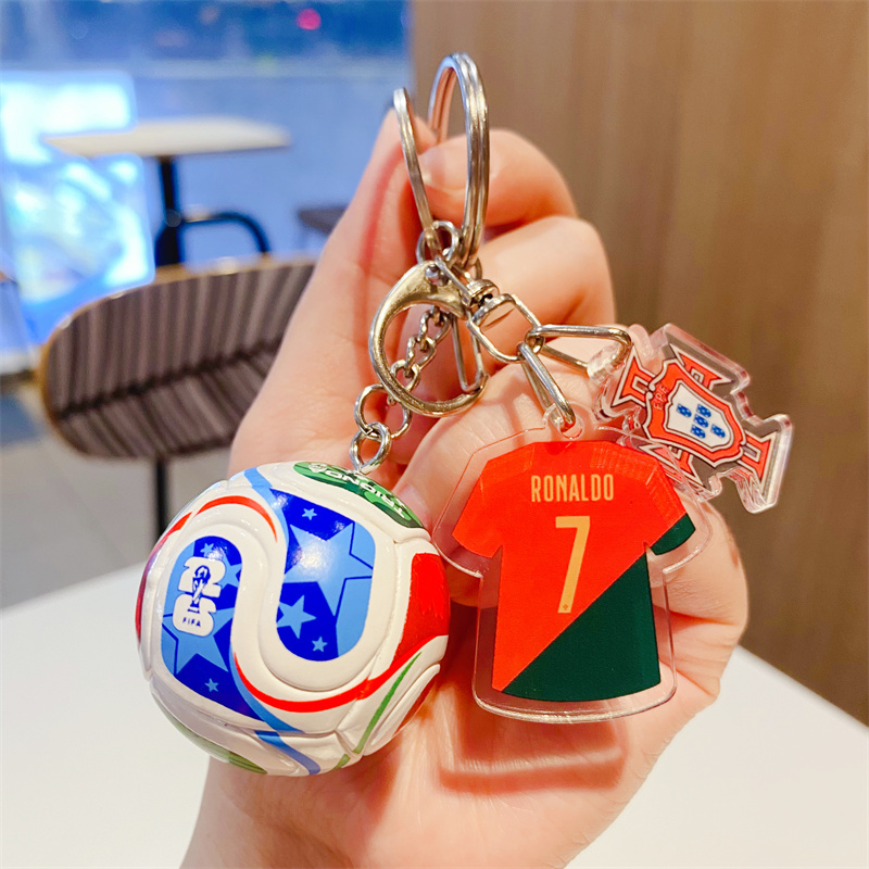 Football Jersey Pendant Star Messi Ronaldo Mbappe Yamar Keychain Pendant Backpack Pendant Small Gift Football Jersey Pendant Star Messi Ronaldo Mbappe Yamar Keychain Pendant Backpack Pendant Small Gift