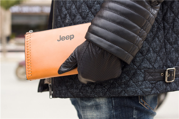 Gants pour homme       en peau de mouton - Ref 2781643 Image 19