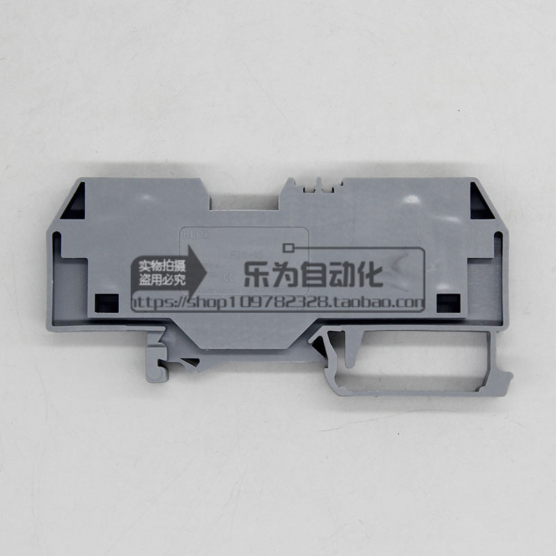 Terminal block spring connecting terminal FJ1 - 16 two channel 16 square terminal terminal block