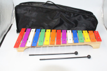 Orff 15-tone aluminum plate piano music early education hand knocking piano childrens music toy carillon xylophone teaching special