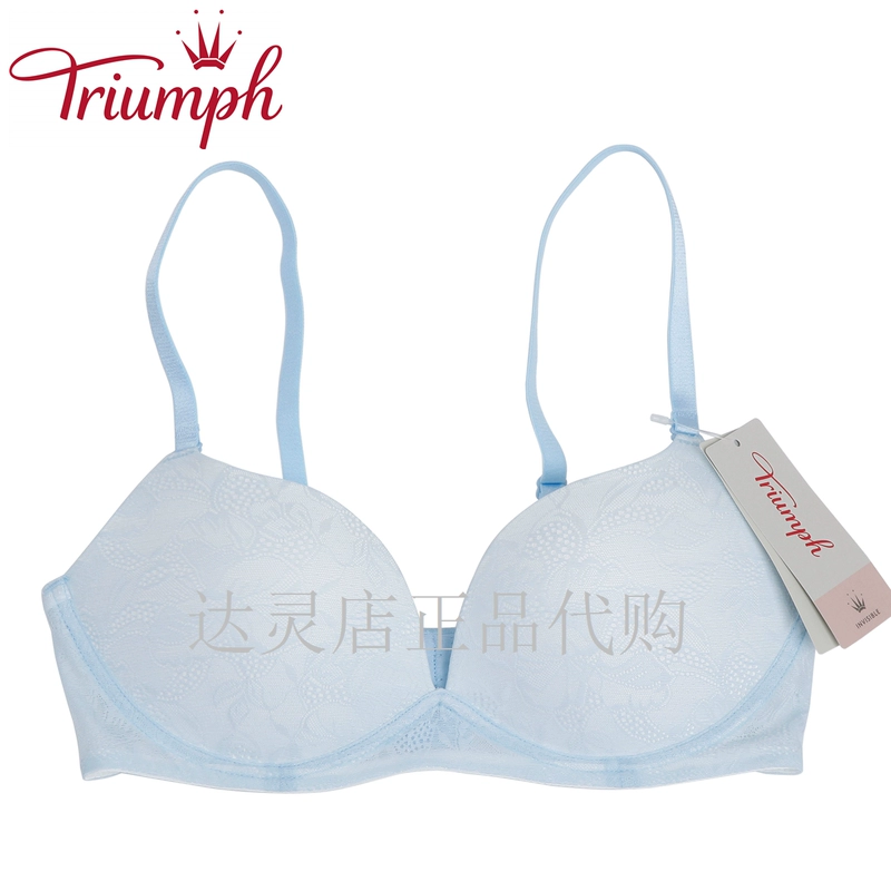 Triumph / Triumph Mua trong nước 17 năm mới thoải mái và thoáng khí mà không cần vòng thép tập hợp áo ngực 11-1470