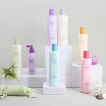 Smooth and desquamation of the shampoo to repair the permed hair film tea tree