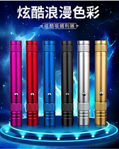 USB rechargeable laser flashlight Sandbox Sales floor Green light long-range spotlight Coach infrared pointer indicator pen