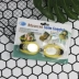 Kính bơi trẻ em người lớn chống ánh sáng nam và nữ kính bơi mũi clip nút tai kính bơi chuyên nghiệp Goggles