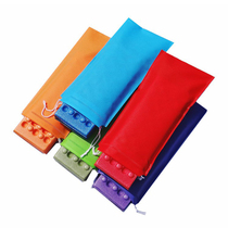  Student sports cushion Outdoor sketching fart pad moisture-proof foam folding cushion Environmental protection small pad(3 packs)
