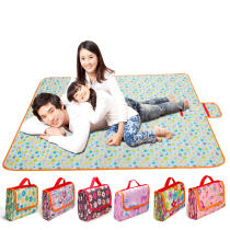  3-4 people Oxford cloth water-proof and moisture-proof picnic mat Crawling mat Spring outing outdoor supplies Tent mat Beach mat