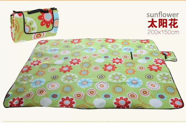 Picnic mat chống ẩm pad ngoài trời cắm trại dã ngoại lều bãi biển mat không thấm nước đệm thảm cỏ dã ngoại - Thảm chống ẩm / Mat / Gối chiếu ngủ