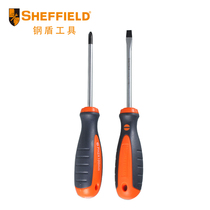 Steel shield S056001 Cross slotted screwdriver set 6*100mm screwdriver hardware repair tools