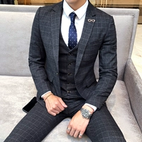 C209-W7023 Черный набор с двумя частями [топ+брюки]