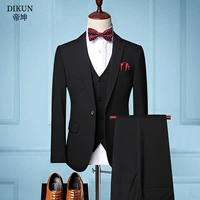 DSJD102B-TZ102 Черный набор с двумя частями [костюм+брюки]