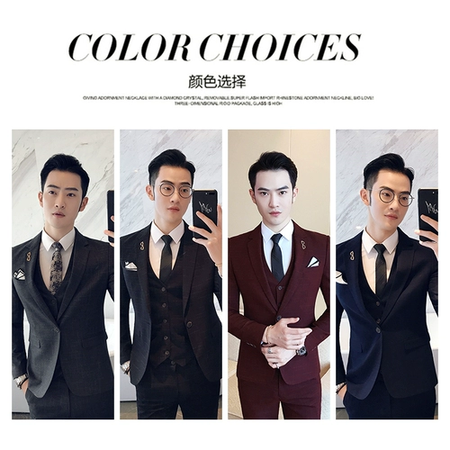 Костюм, куртка, комплект для отдыха, свадебное платье, трендовый пиджак классического кроя, в корейском стиле