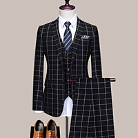 【Elik】 Черная сетка (верхняя часть+жилет+брюки)