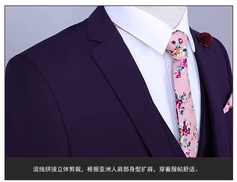 Costume homme en polyester pour automne - Ref 1570815 Image 19