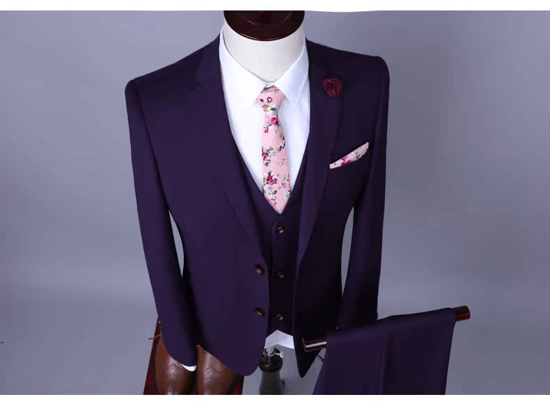 Costume homme en polyester pour automne - Ref 1570815 Image 10