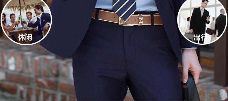 Costume homme en polyester pour printemps - Ref 1548841 Image 31