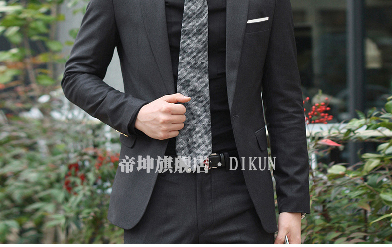Costume homme en polyester pour printemps - Ref 1548841 Image 75