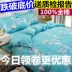 100% cotton chải bốn mảnh dày ngủ trần bộ đồ giường cotton nhà dệt chăn bao gồm tờ mùa thu và mùa đông - Bộ đồ giường bốn mảnh