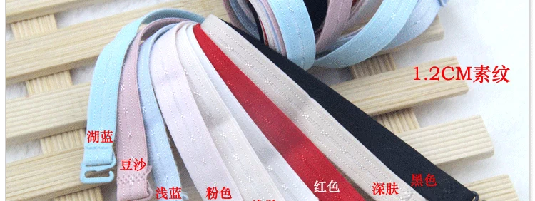 Mua 3 tặng 1 vải cotton co giãn dây đai áo ngực Trượt điều chỉnh mở rộng dây đeo đồ lót 1.2 1.5 1.8
