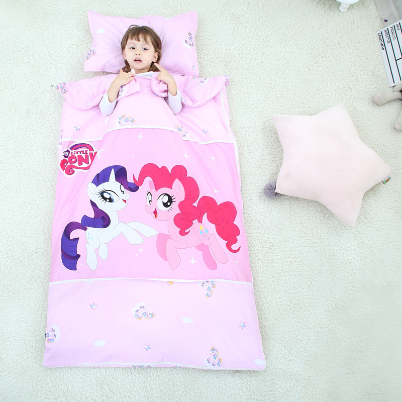 Baby sleeping bag, children's autumn and winter anti-kick quilt artifact, baby elementary school students, middle and big children's sleeping bag, four seasons universal quilt