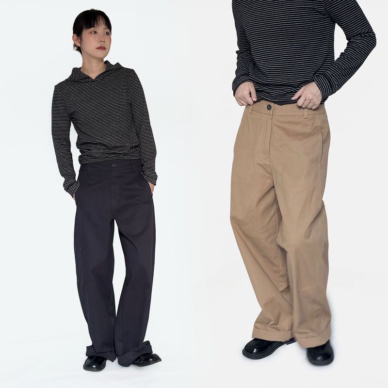 Calm and Restrained, Elegant and Relaxed Women's Casual Pants 2026 Autumn and Winter New Style Long Straight-Leg Versatile Cargo Pants Calm and Restrained, Elegant and Relaxed Women's Casual Pants 2026 Autumn and Winter New Style Long Straight-Leg Versatile Cargo Pants