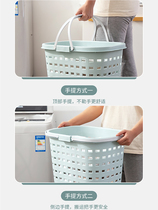 Dirty clothes basket home bathroom bathroom artifact laundry basket to put dirty clothes partition bath storage basket dirty clothes basket